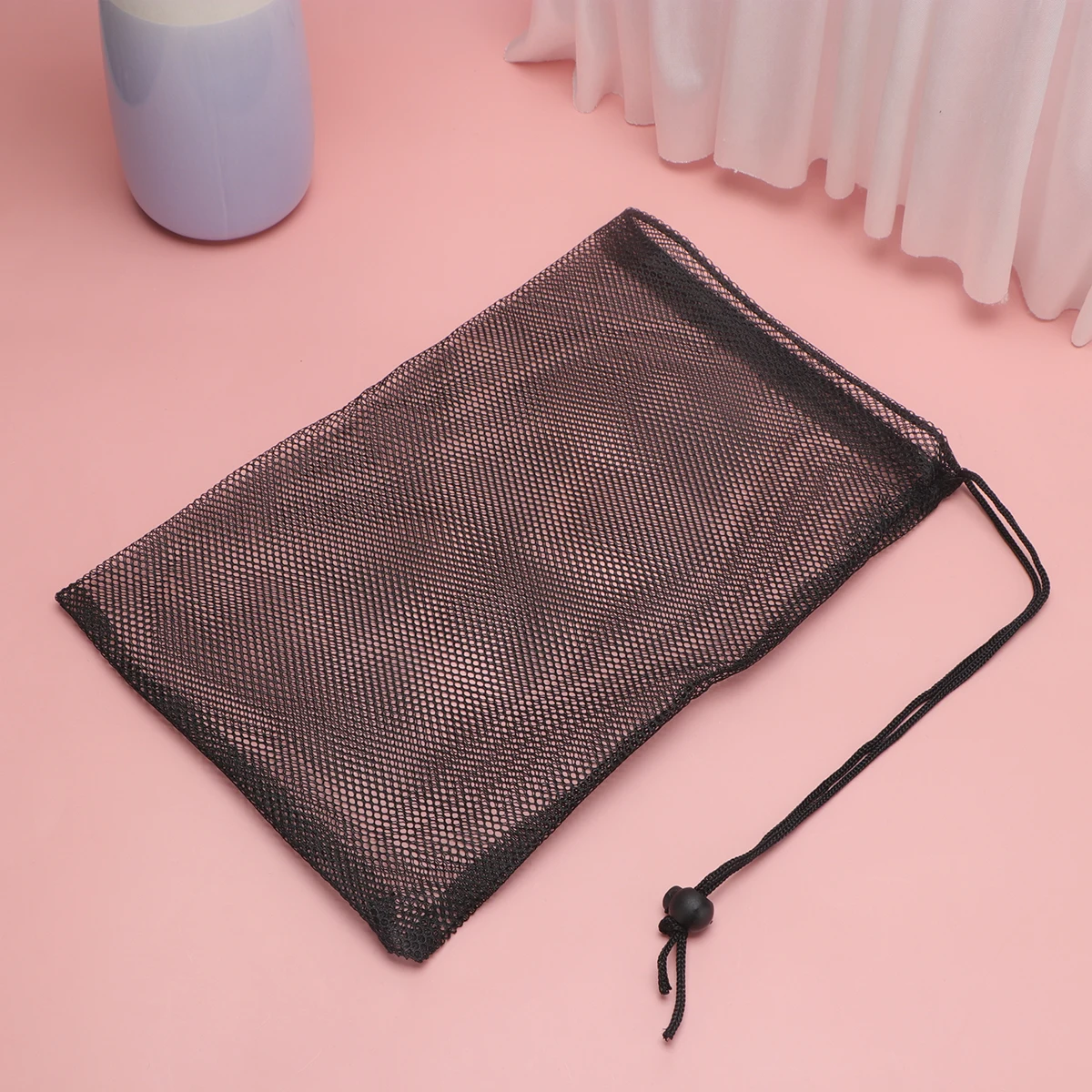 

10 Pcs Fish Tank Filter Bag Black Gravel Aquariums Filters for Mesh Pouch Zipper