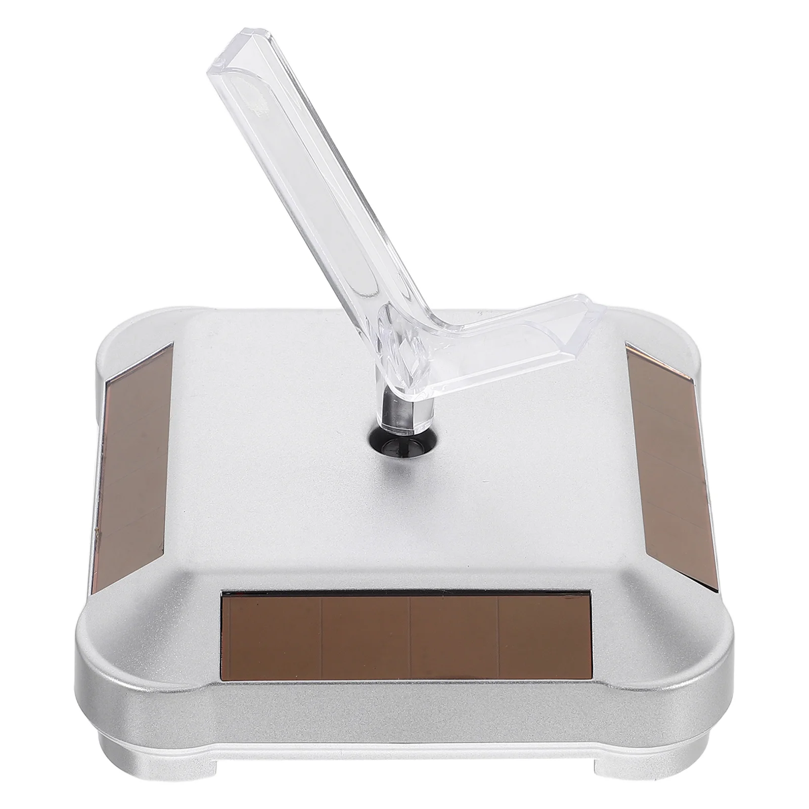 

Rotating Display Stand Automatic Phone Glasses Holder Jewellery Presentation 360 Degree Base Multifunctional