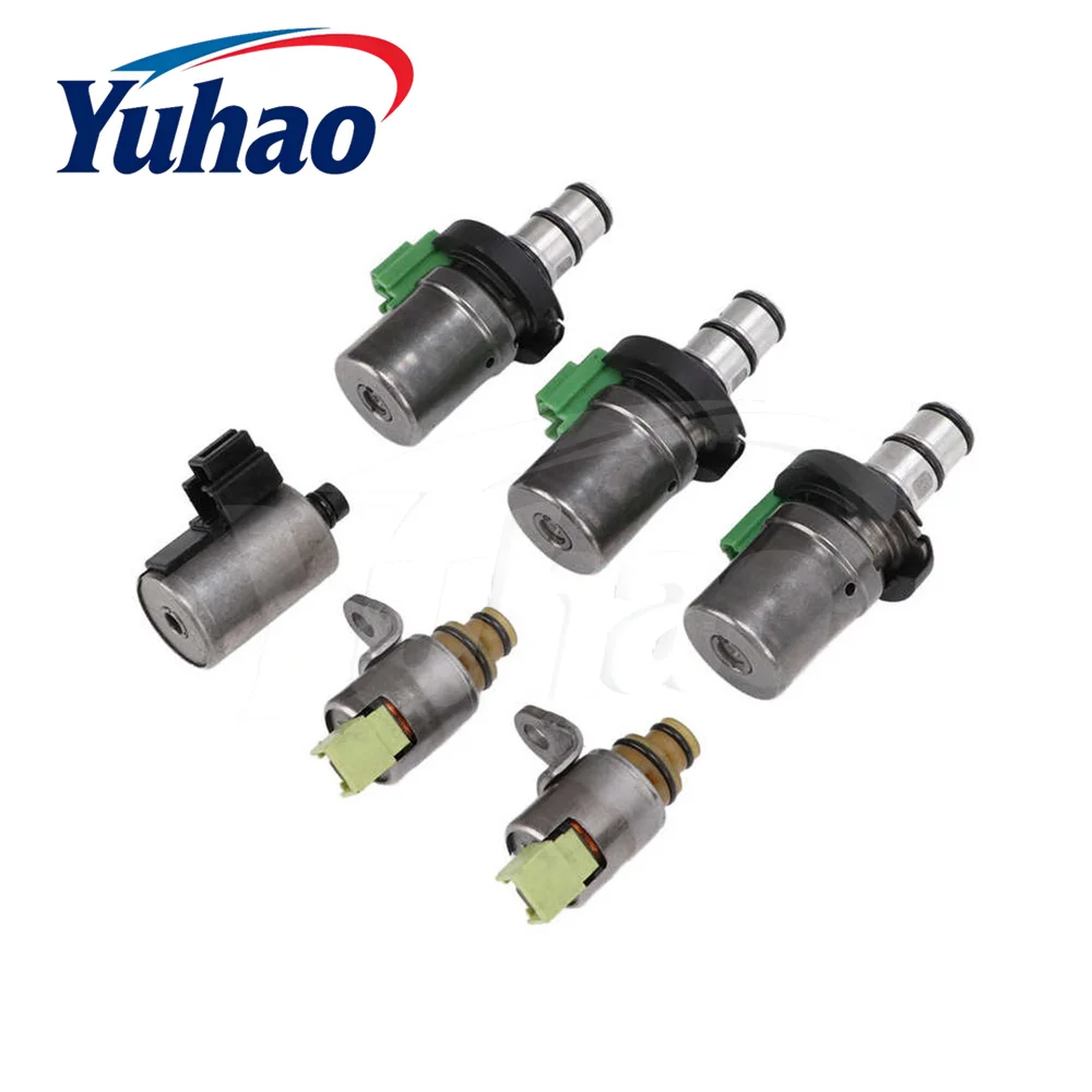 Remanufacturing 4F27E FN4A-EL FN4AEL Automatic Transmission Solenoid Valve 48420K-R D46950 D48421A for Mazda