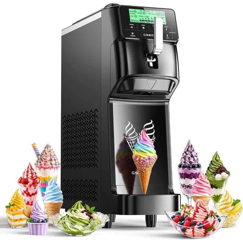 Commercial Soft Serve Ice Cream Maker Machine