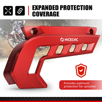 NICECNC For Stark Varg EX 2024-2025 Motorcycle Sprocket Cover Chain Guard Protector For Stark Varg MX Electric Dirt Bike