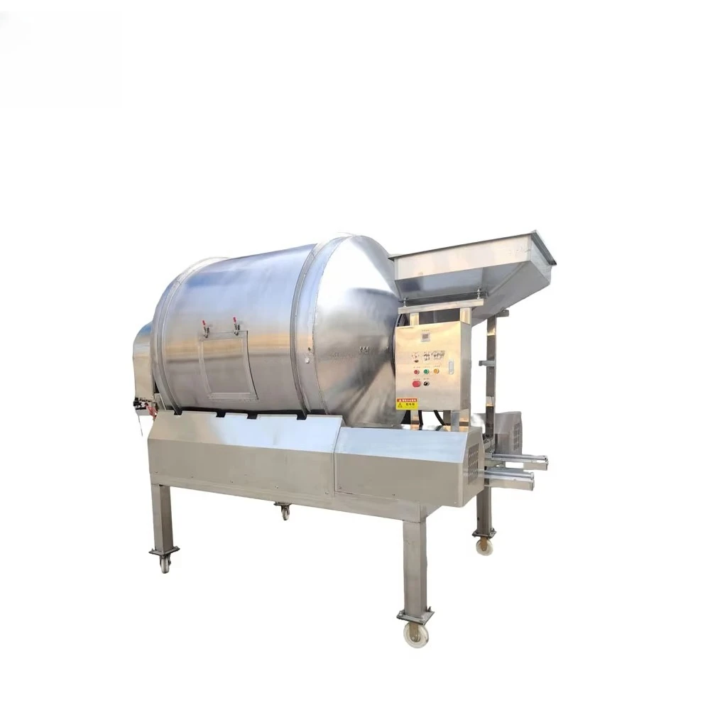 Dry Wet Dual Use Feed Fertilizer Granular Material Uniform Mixing Food Chemical Industrial Drum Mixer Machine