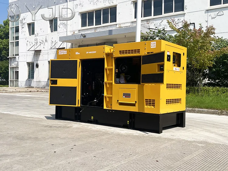 140 Kva Generator diesel Engine for Generator 3 Phase 110 kw Genset for Sale