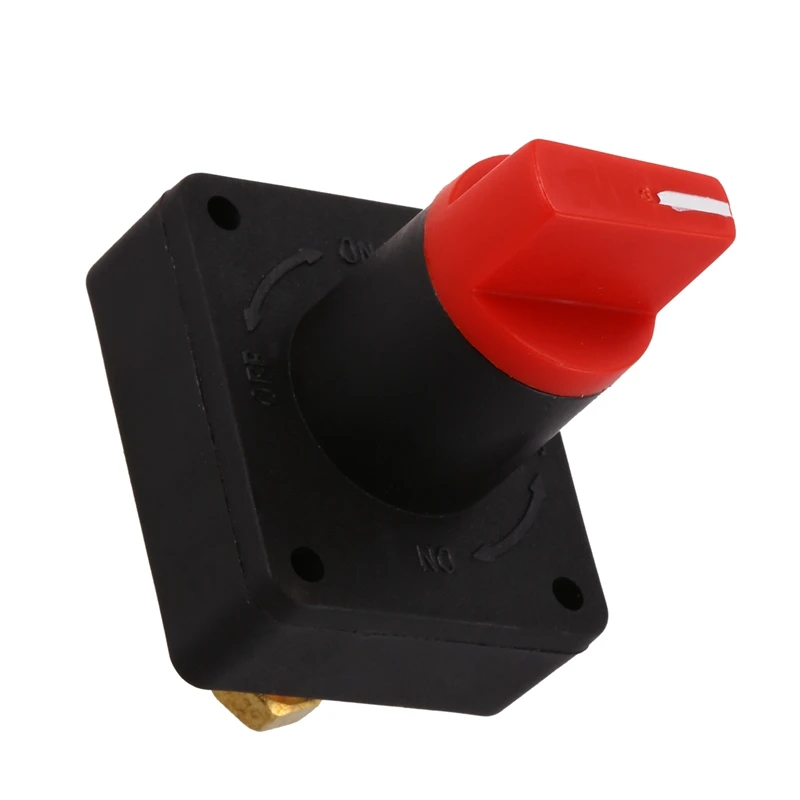Highly Recommended Battery Isolator Disconnect Off Kill Switch Boat Car Auto Truck 100A