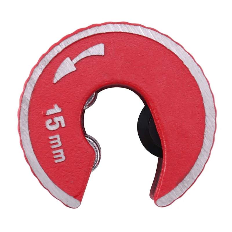 A20F-2X Round Pipe Tube Cutter Aluminium Alloy Body Self Locking For Copper Tube Aluminium PVC Plastic Pipe Cutting Tool 15Mm