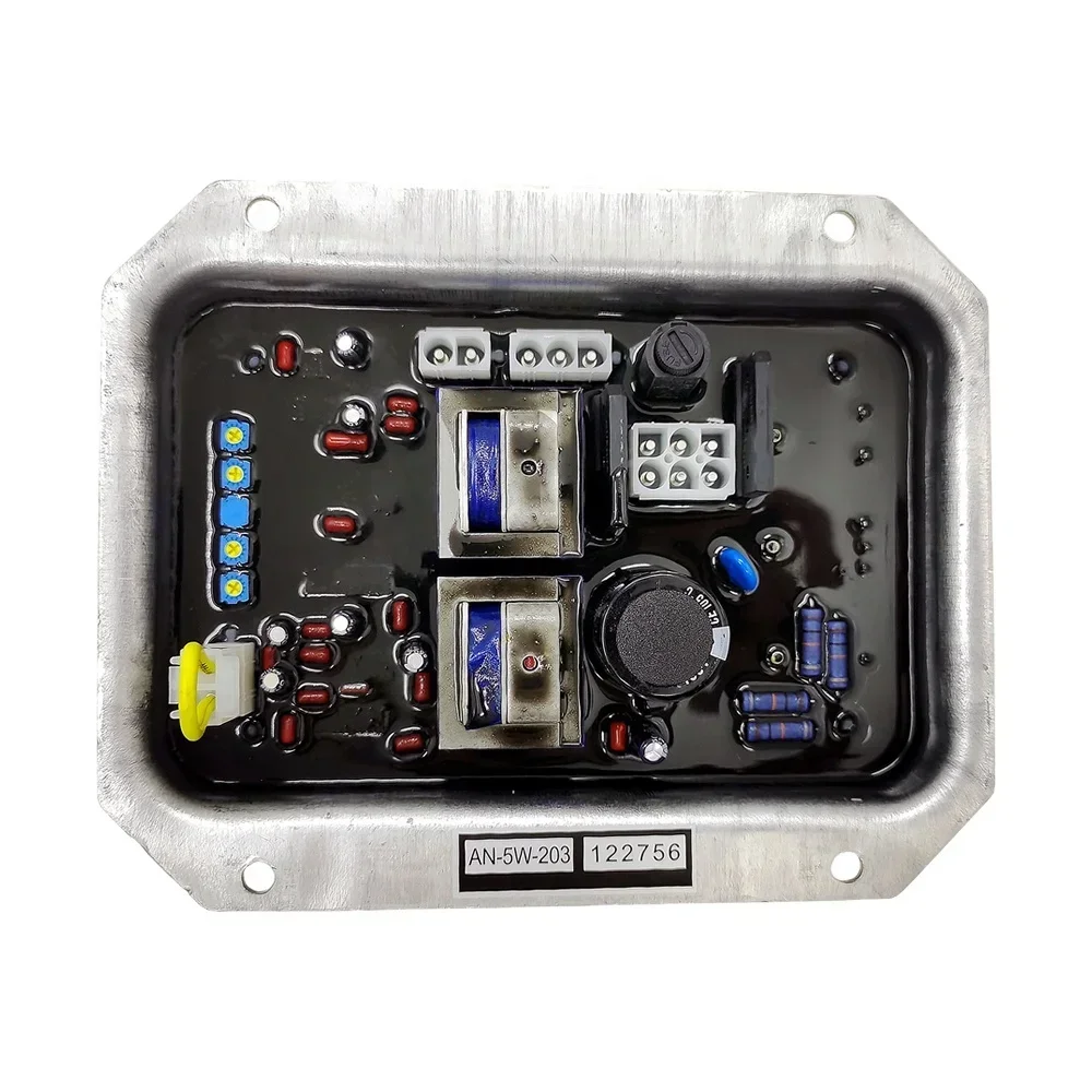 

Детали генератора Автоматический регулятор напряжения AN-5W-203 AVR
