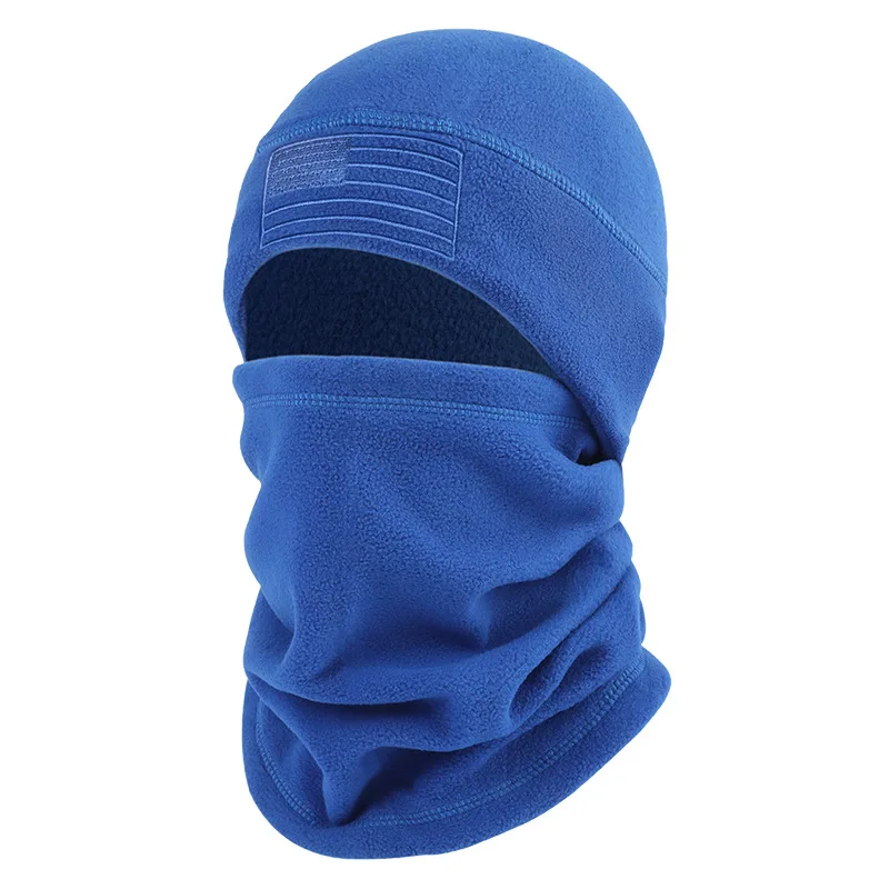 

Outdoor Winter Warm Headgear Windproof Sports Face Mask Single-hole Knitted Cycling Anti-freezing Hat