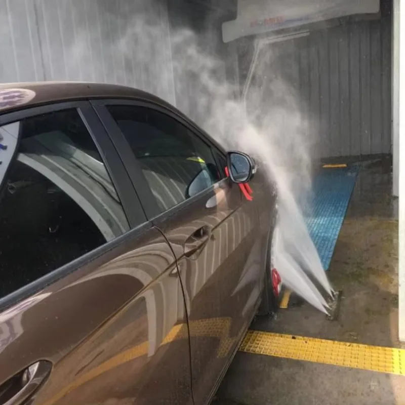 Intelligent Vehicle Wash Equipment Automatic Contactless Car Cleaner for Commercial Station