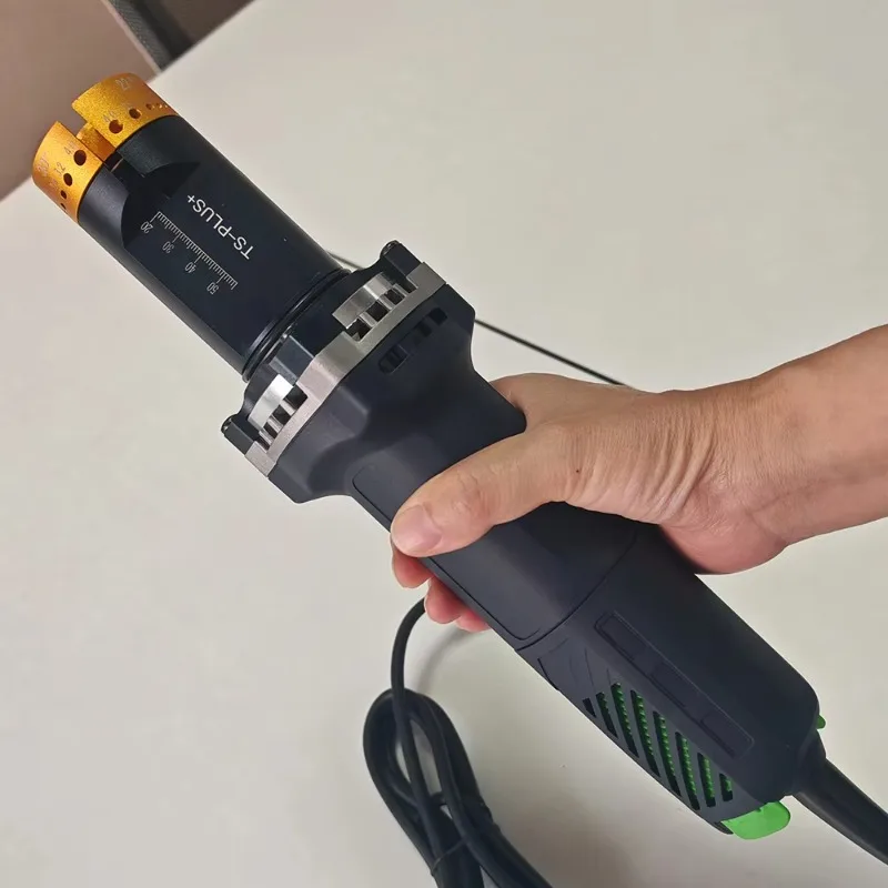 

Портативная бесщеточная мини-угловая шлифовальная машина для шлифовки и резки, 500 Вт, 220 В, для обработки вольфрамовых электродов