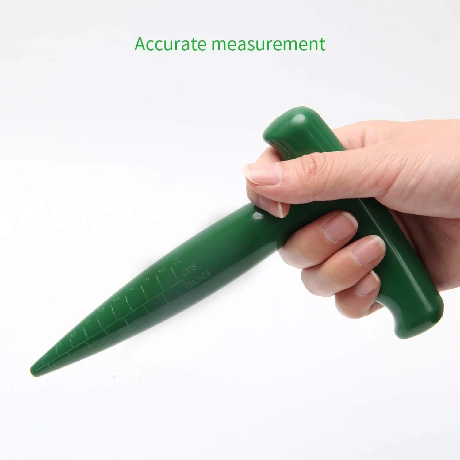 6 Pack Sowing Seeds Dispenser Set, Adjustable Garden Hand Planter Seeder Tool Flower Plant Sow Traditional Sets,