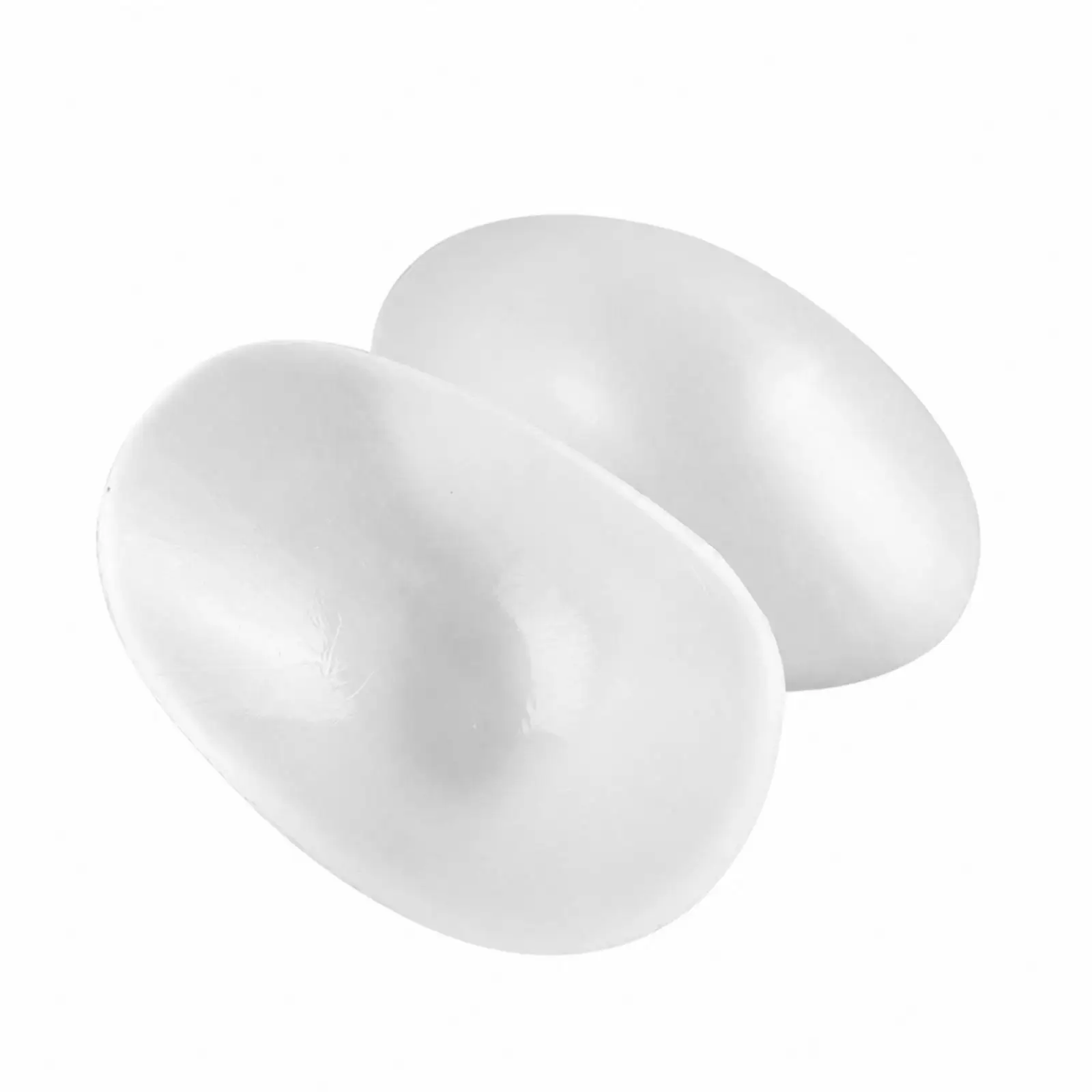 Unisex Silhouette Enhancer Shoulder Pads for Mens Suits Premium Silicone Comfort Fit Oval Shapewear Inserts for Tailored Jackets