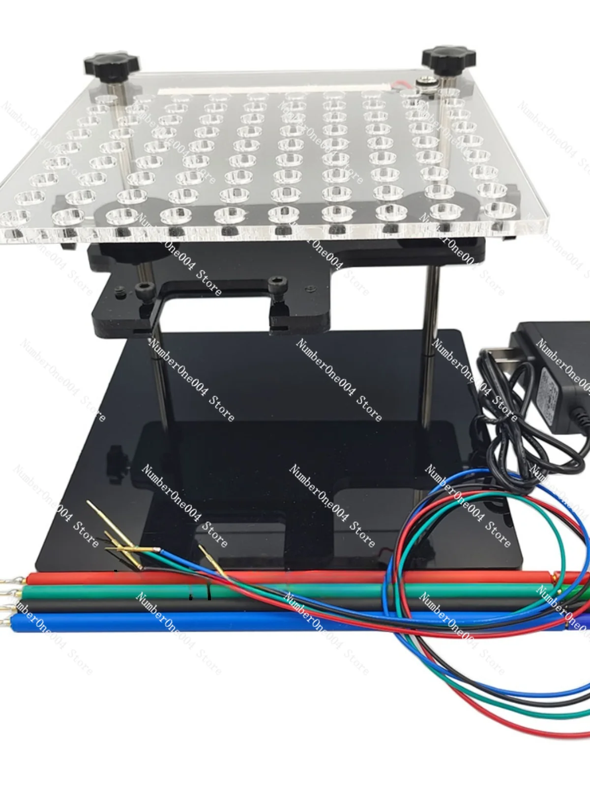 Read-write bracket with 4 probe pens and 22 adapter programming tools