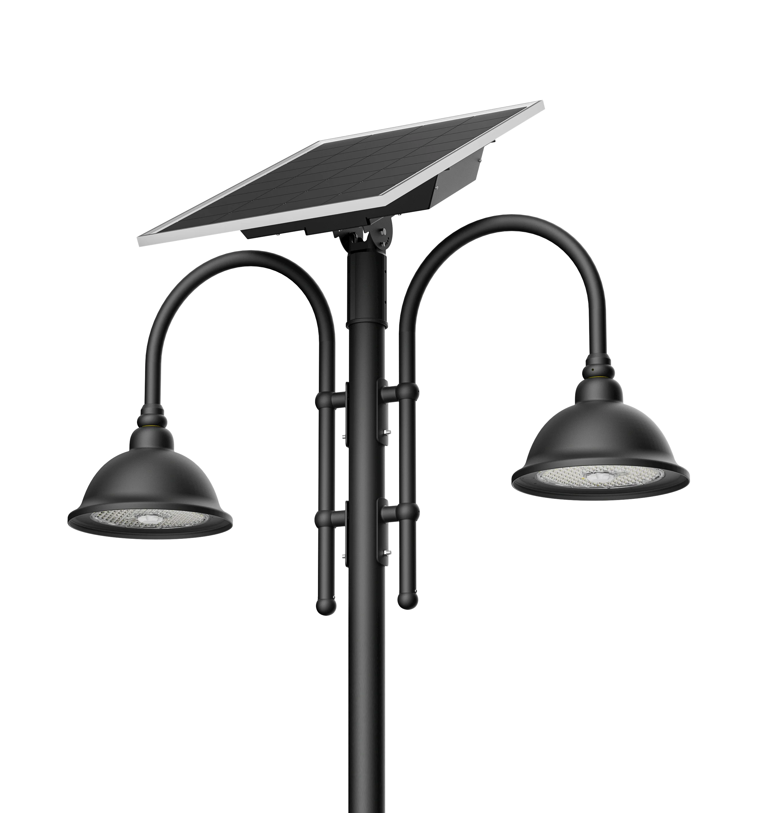 

IP65 Waterproof Outdoor Aluminum LED Solar Street Light with Controller for Garden & Road Use