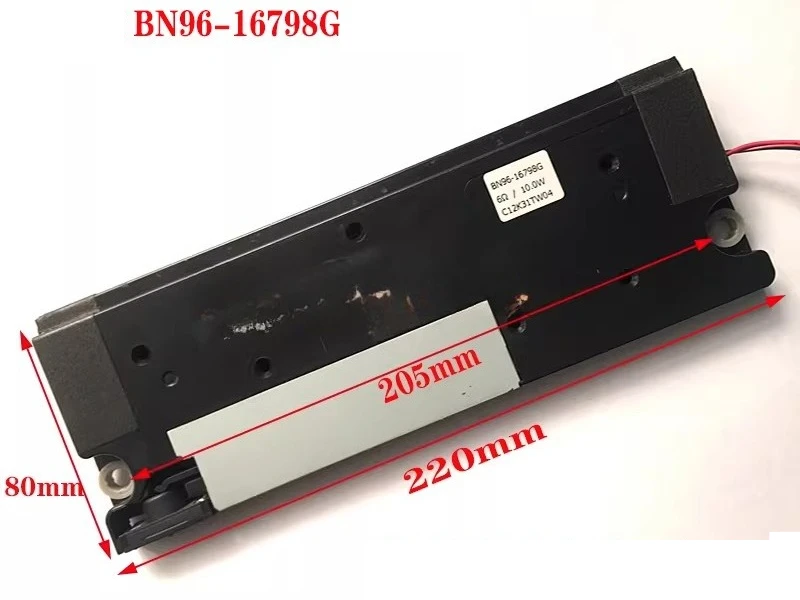 

Для Samsung UA46D6400UJ UA46D6600WJ UA46D7000LJ Сердечник динамика BN96-16798B