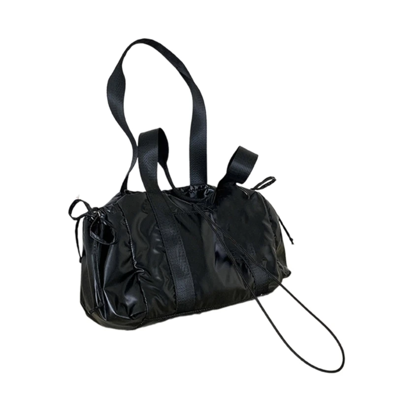 Women Shoulder Bag Large Capacity Armpit Bag Korean Styles Handbag All-matching Underarm Bag Shopping Bag for Travel