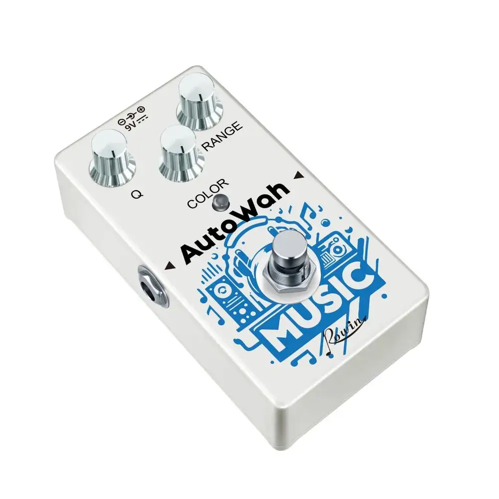 RE-08 تأثيرات الغيتار دواسة التلقائي واه تجاوز تأثير دواسة اللون الأزرق 350 جرام الوزن 11*5.8*5.5 سنتيمتر حجم المواد المعدنية 1 قطعة #3