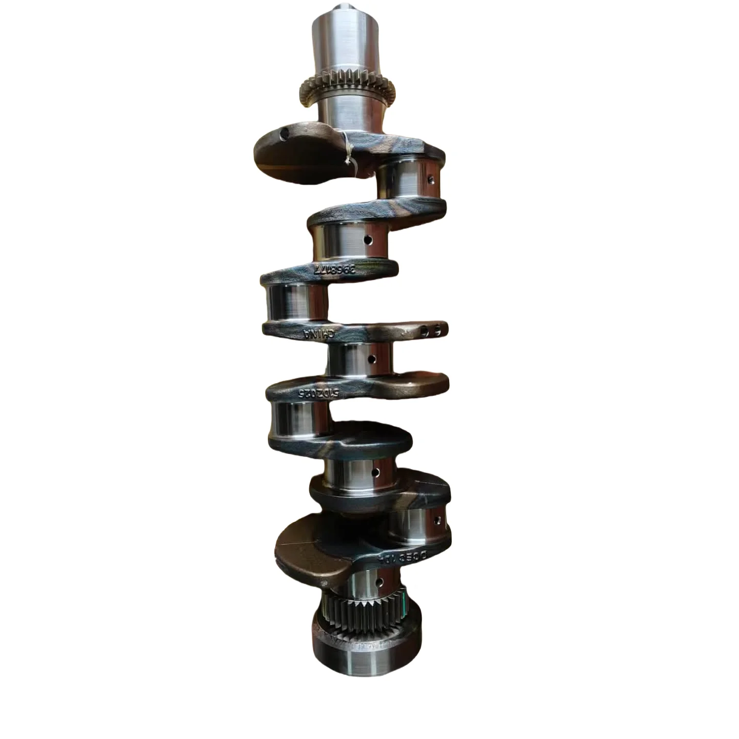 

ISDE QSB4.5 Engine Parts Crankshaft 3974539 5289840 3968176 5289839 3974634 5370755 For Cummins