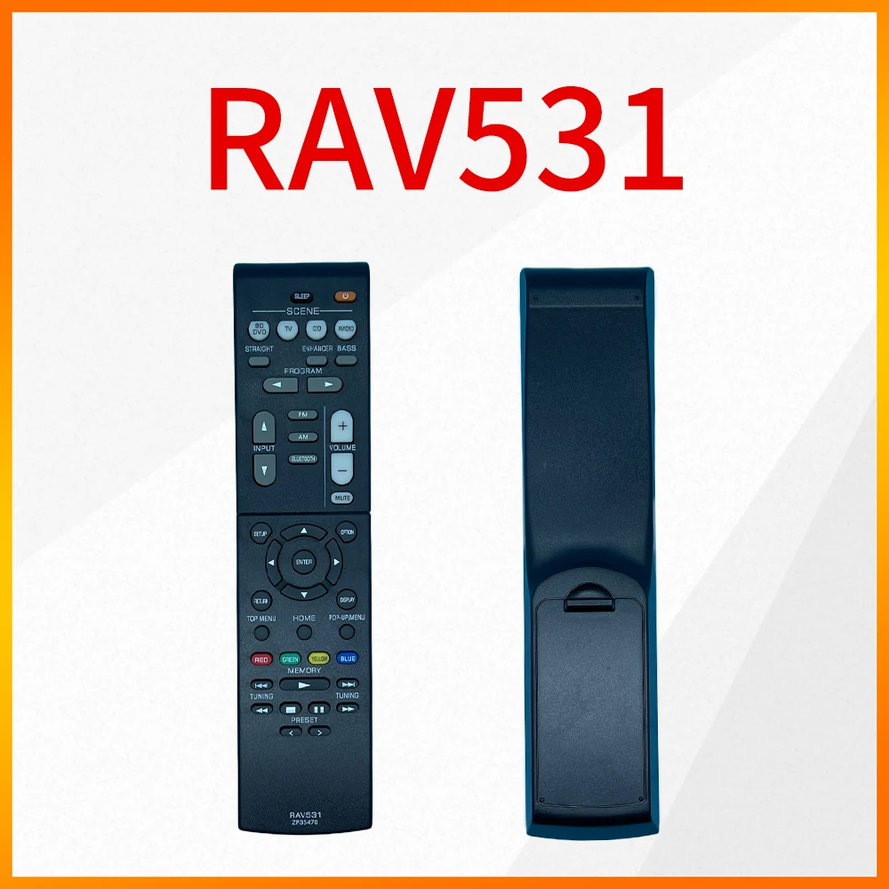 

New RAV531 Remote Control is Suitable For YAMAHA 533RX-V381 533RX-V385 533RX-V377 533RX-V379 533RX-V481 533RX-V581 AV Amplifier