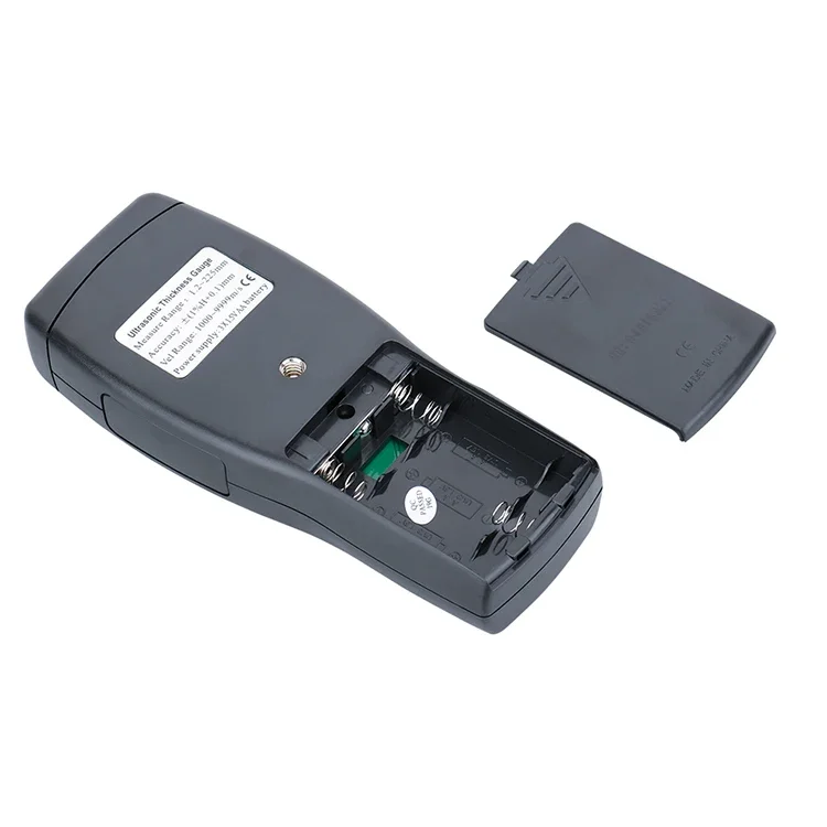 SMART SENSOR AS840 Ultrasonic Thickness Tester Gauge for multi materials Steel Metals Plastic Glass PVC Pipes