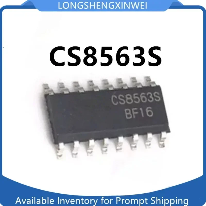1PCS CS8563S New SOP-16 Audio Amplifier D-Class Amplifier Chip Original  in Stock