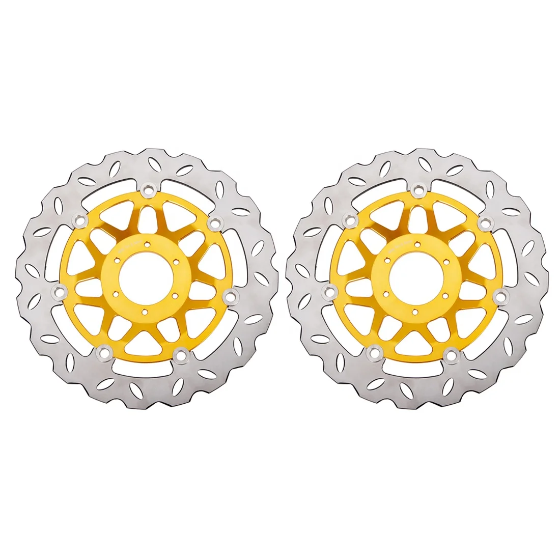 

STLFHigh QualityMotorcycle Accessories Front Floating Brake Rotors Discs for HONDAs CB400SF NC31 Super Four CB600F Hornet