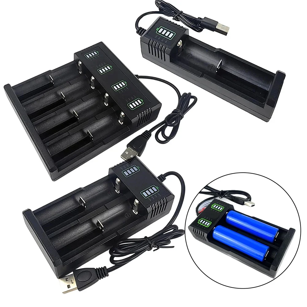 Short Circuit Protection Charger Appliance Multi Slot Charger Lithium Battery Charger Intelligent IC Protection