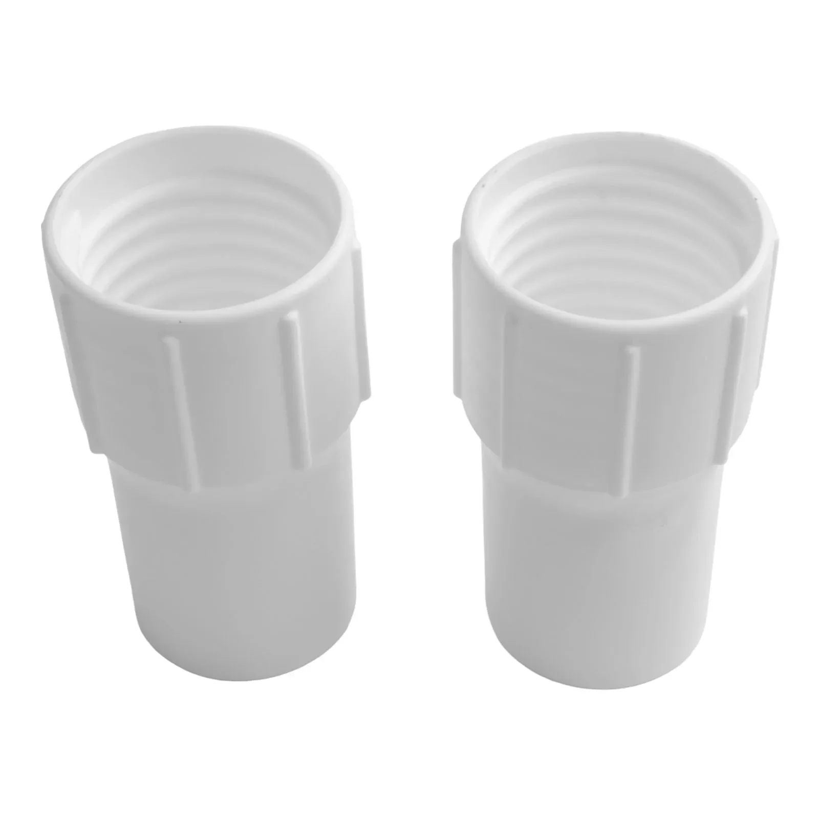 

High Quality Swimming Pool Hose Cuffs White Connect Replacement Suction Hose Cleaning Cuff Vacuum Hose Cuffs 2pcs