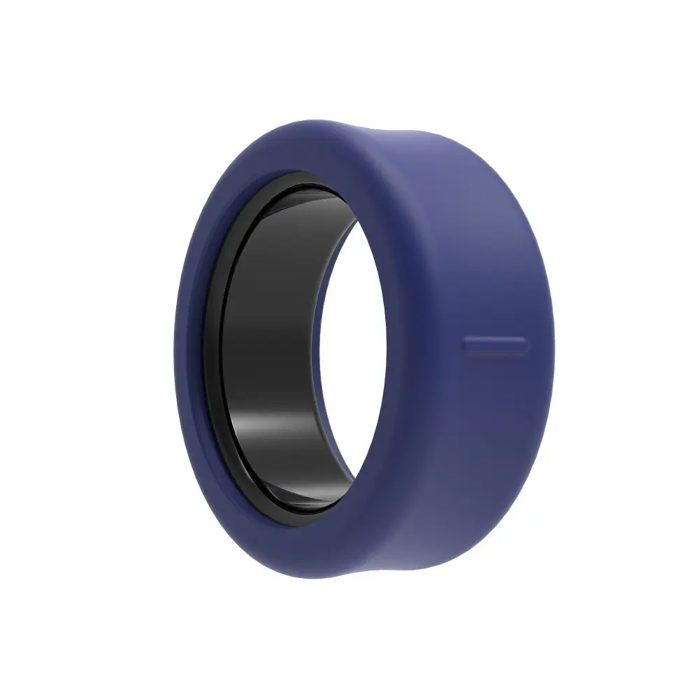 Silikonowe etui ochronne na inteligentny pierścień, odporny na pot, elastyczny silikonowy pokrowiec, akcesoria chroniące przed zarysowaniami do Samsung Galaxy Ring