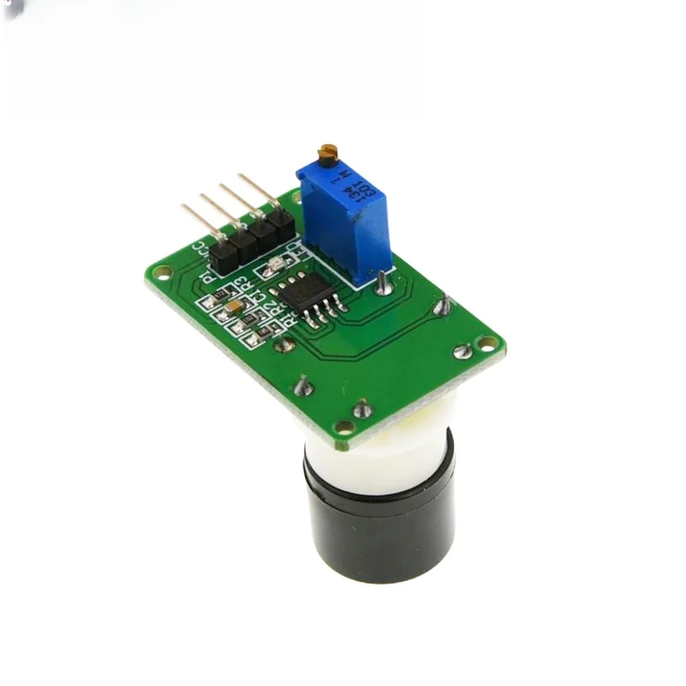 For Hazardous Gas Detection Green Gas Detector Module Stable Performance Gas Sensor Gas Sensor SnO2 Gas Module