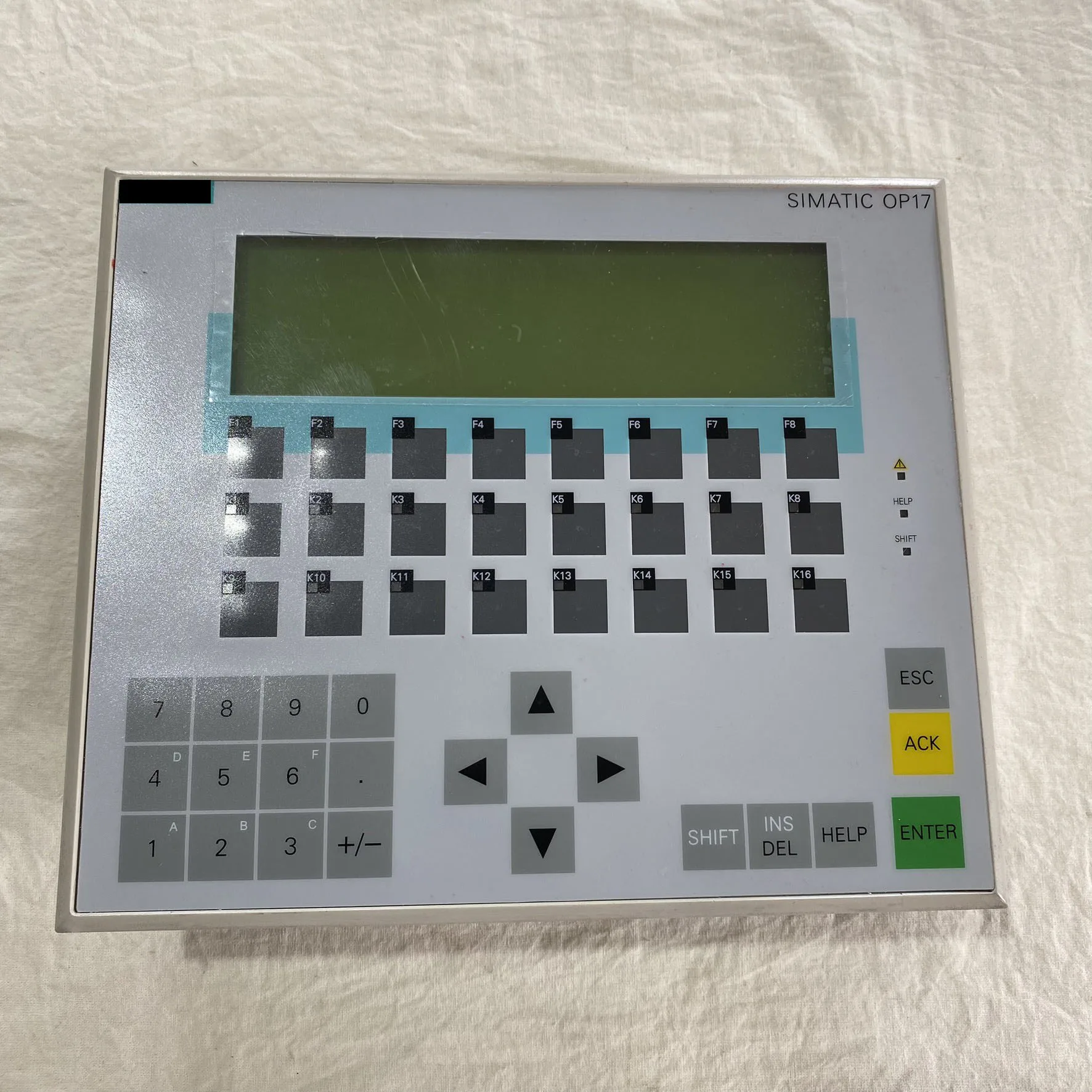 

6AV3617-1JC20-0AX1 Operation panel With warranty