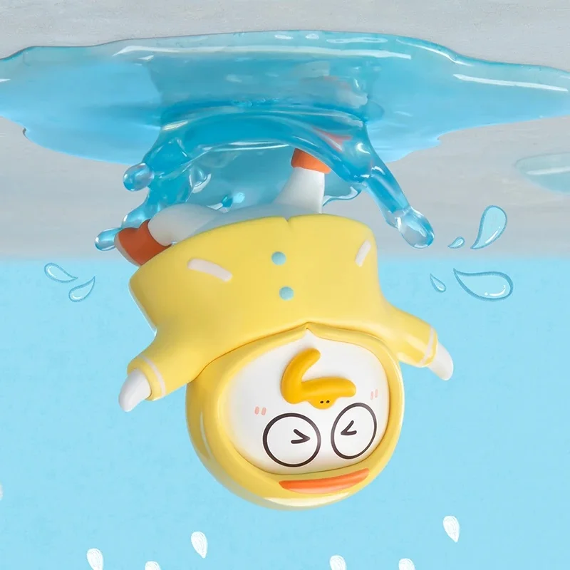 POP MART Duckyo Never Grows Up Series Mystery Box Оригинальная Слепая Коробка Игрушки-сюрпризы Сумка-украшение Фигурки Декор для дома Настольная кукла