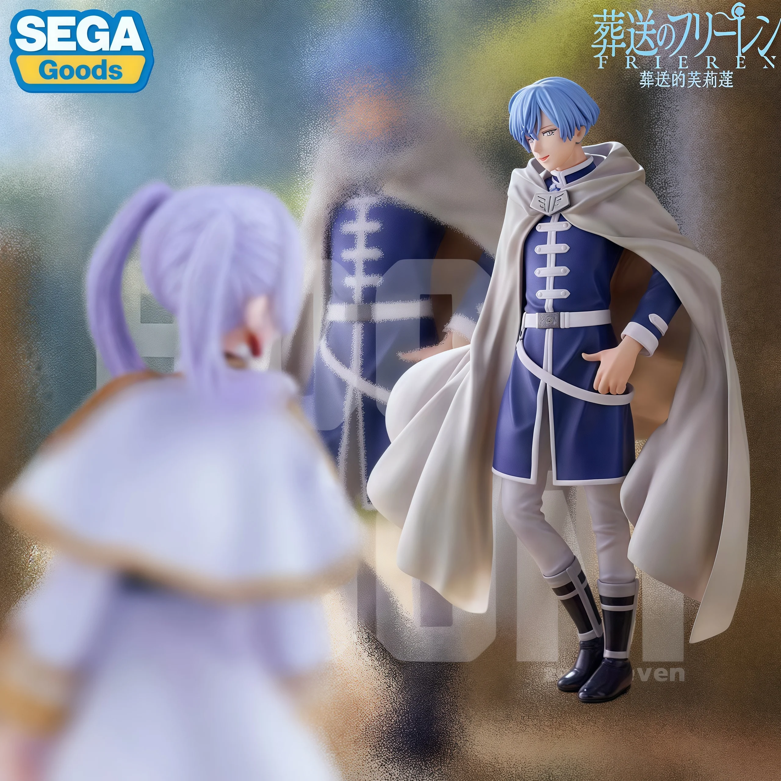 

Подлинная фигурка Frieren: Beyond Journey's End Chokorunose Himmel ПВХ в наличии Коллекционная фигурка игрушки Настольный орнамент кукла в подарок