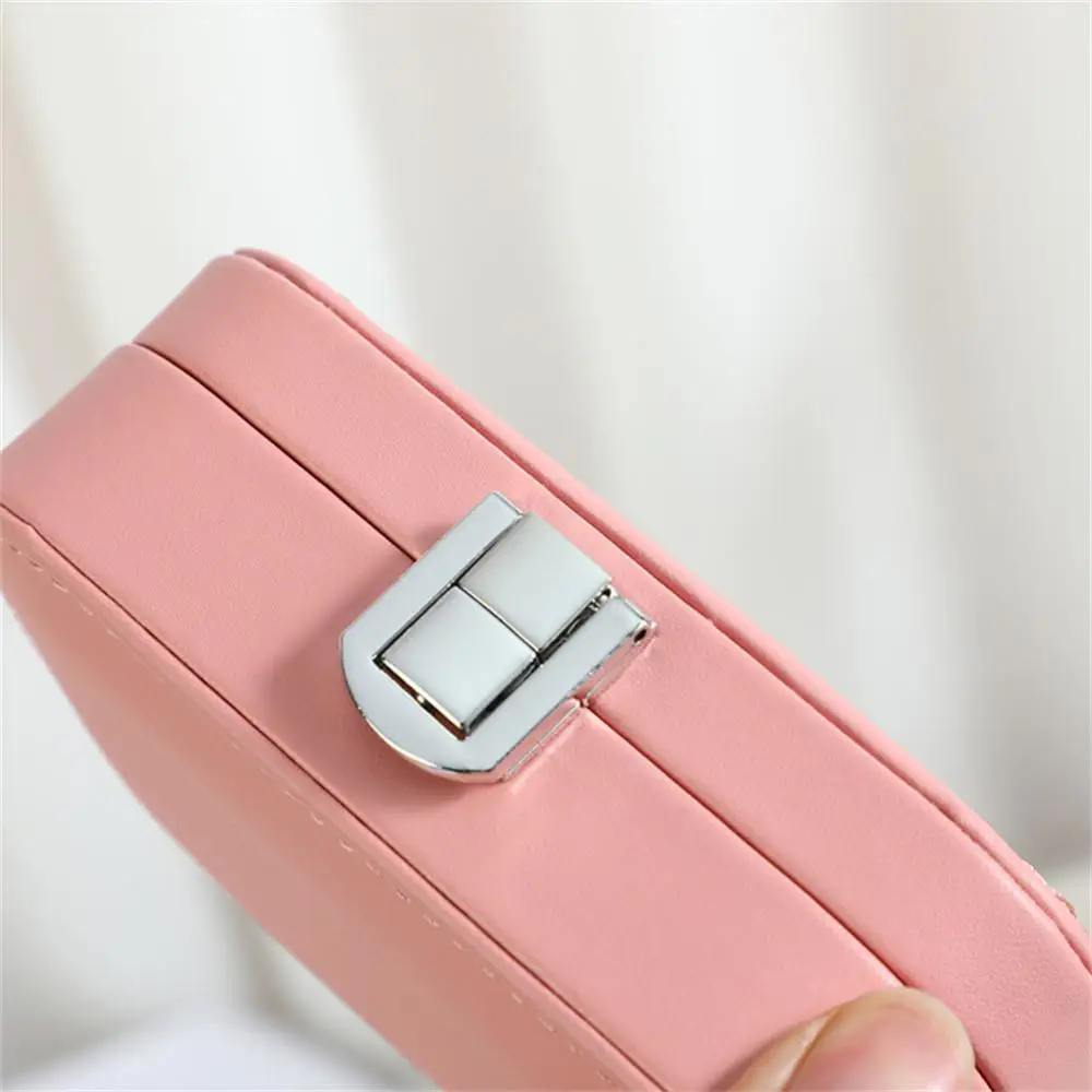 Locket Necklace Box Versatile Convenient Exquisite Innovative Compact Trendy Durable Jewelry Case Perfect Gift Portable Storage