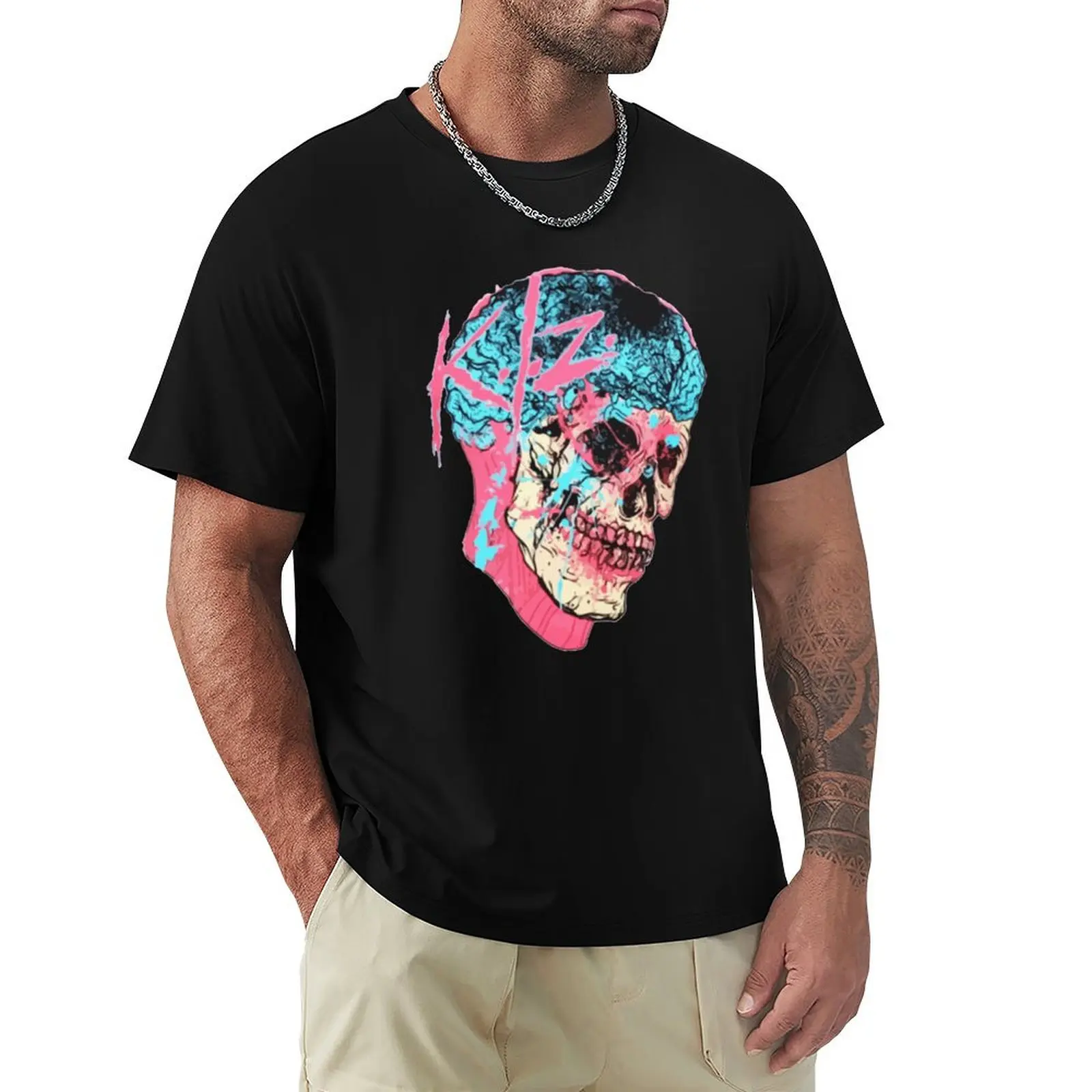 

K.i.z Band T-Shirt funny meme t-shirts sports fans man t shirt affliction shirts mens tall t shirts
