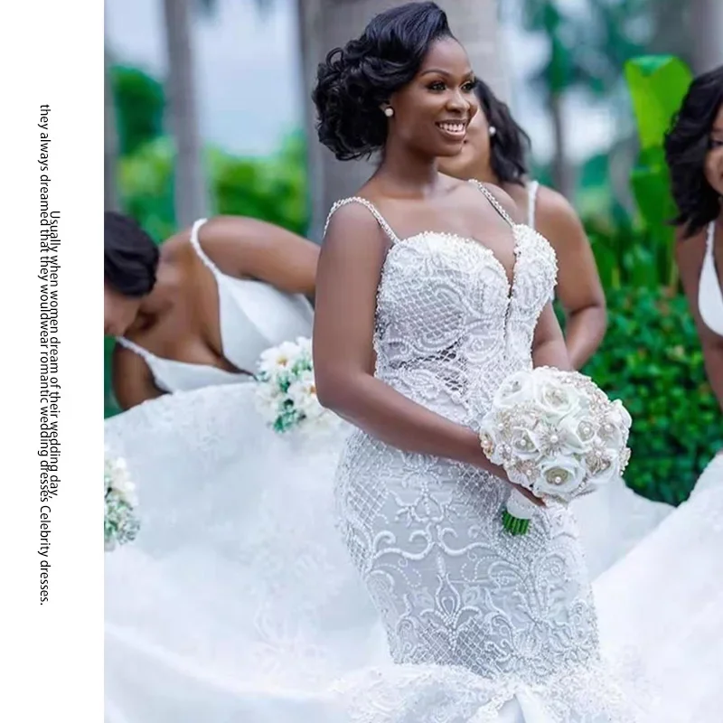 Vestidos de novia de cristal personalizados para mujer, vestido de novia de novia hecho a medida con diamantes de tubo blanco 2024