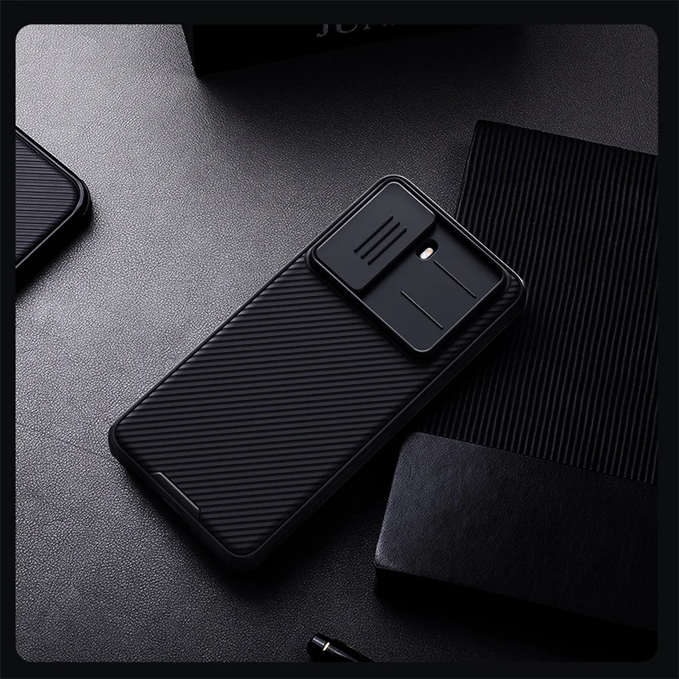 MagSafe Case For Xiaomi Poco X7 Pro 5G NILLKIN CamShield Pro Slide