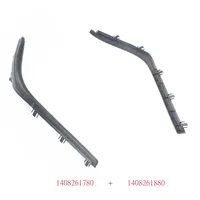 1408261780 1408261880 Car Light Headlight Decoration Strip Lamp Gasket for Benz S280 S320 S500 S600 W140