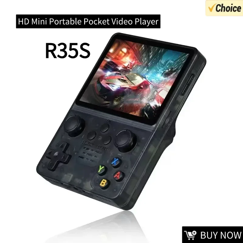 R35S Handheld Game …