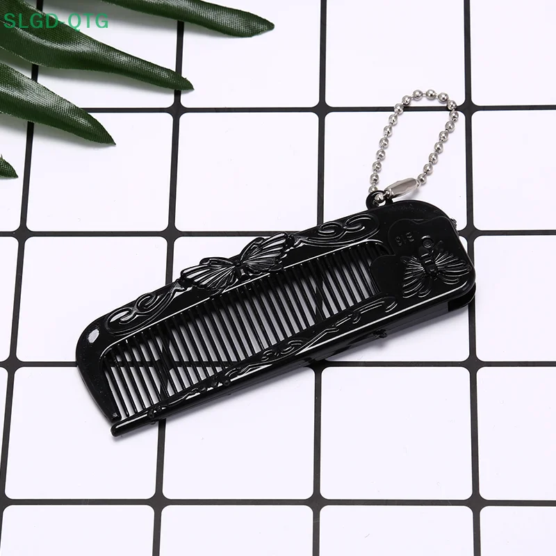 

Лидер продаж, 1 шт., портативная расческа для волос, щетка Эйбен, складная массажная расческа, расческа для стула с защитой от стула