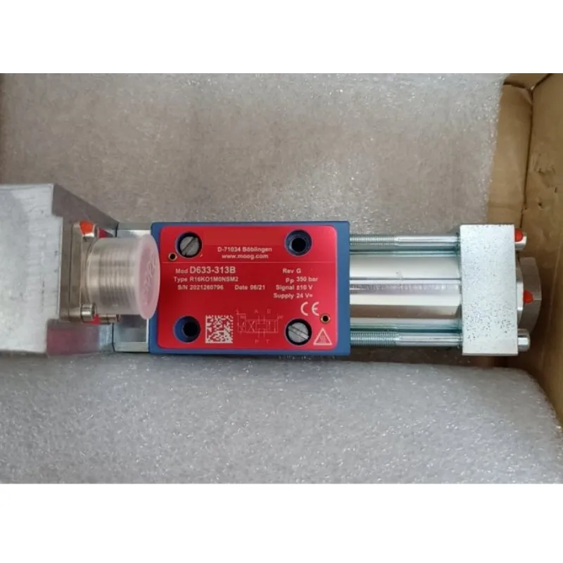 

Hot Sale D633 Series Hydraulic Valve D633-455B D633-308B D633-460B D633-7407 D633-603B Servo Valve