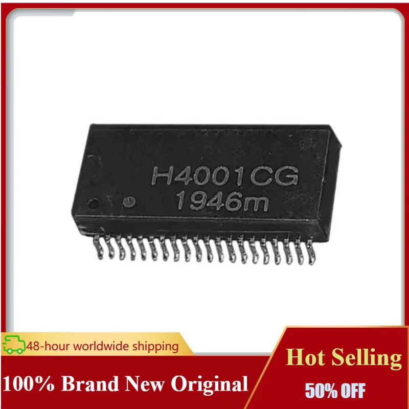 10PCS  H4001CG H4001 SOP-40 Network Filter Transformer Chip Hot Selling