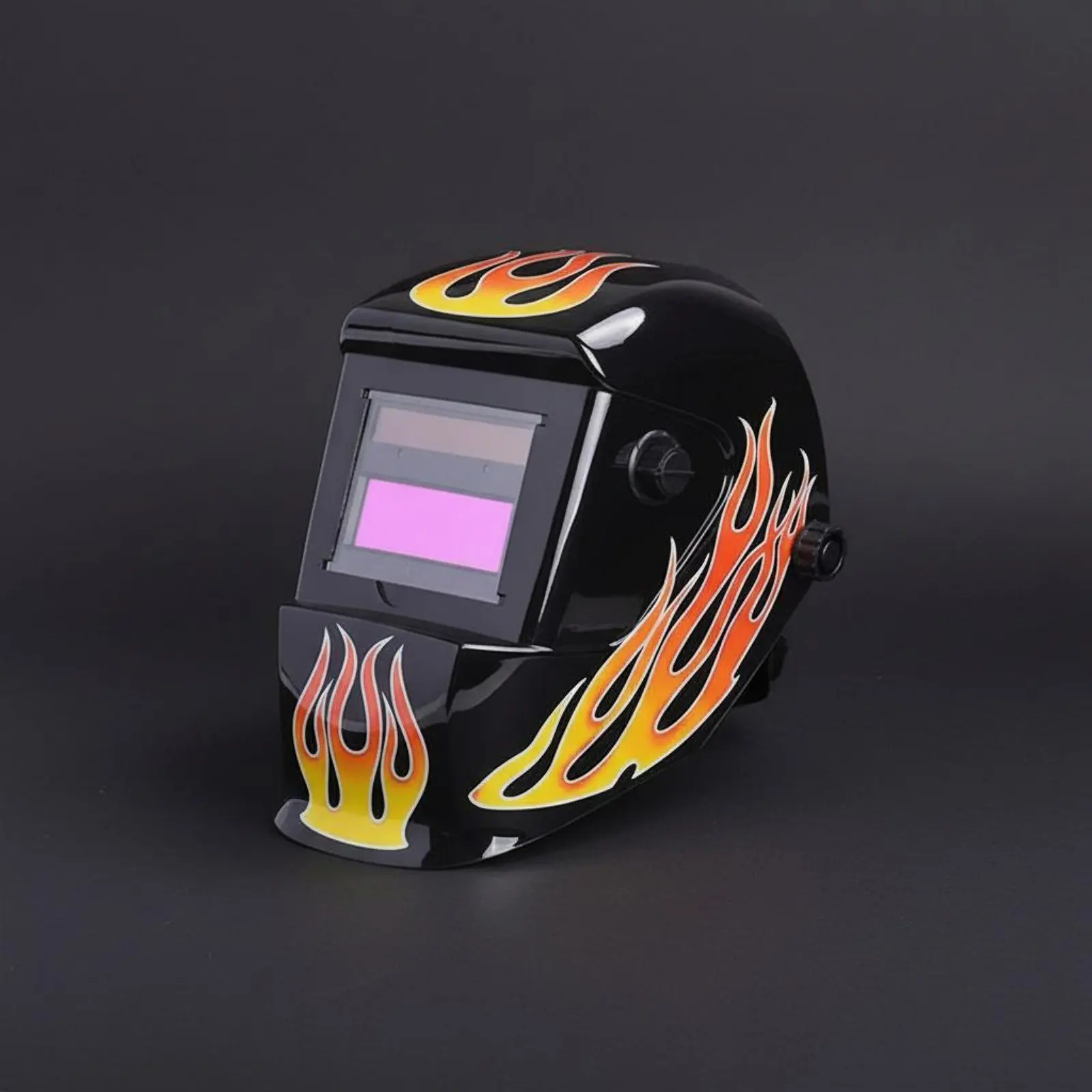 自動遮光金属加工用ヘルメット-赤外線保護ヘッドマウント金属加工用フェイスガード個人用安全装備