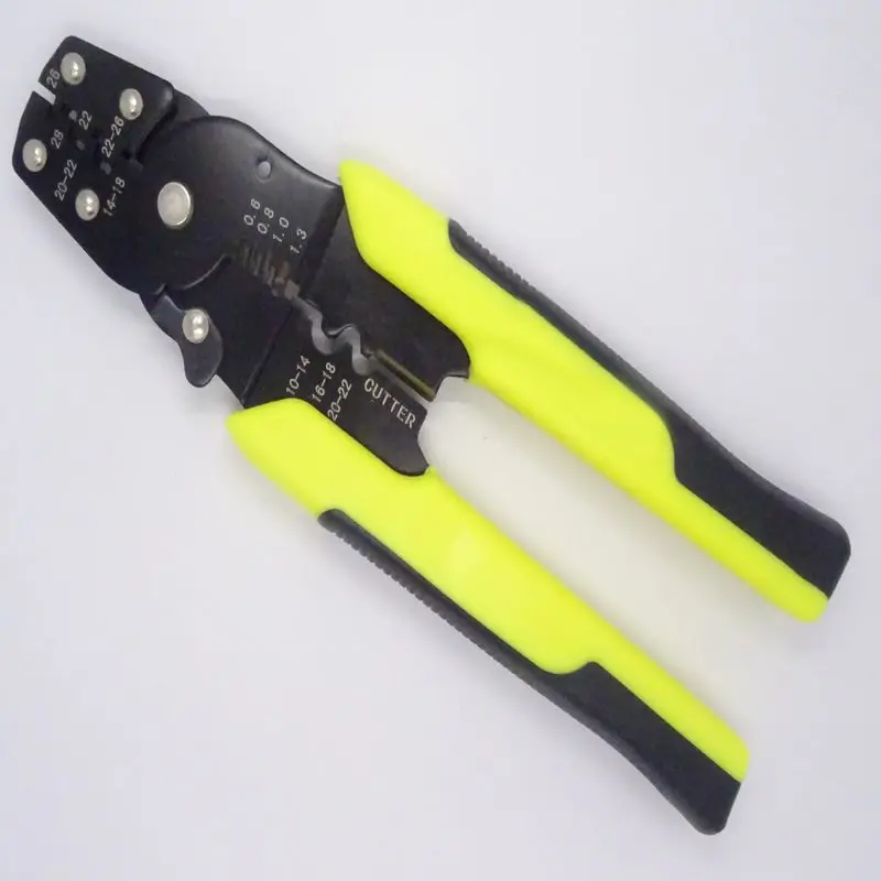 High quality Multi functional Cable Wire Stripper Automatic Crimping Tool Peeling Pliers Adjustable Cutter tool клещи переставны