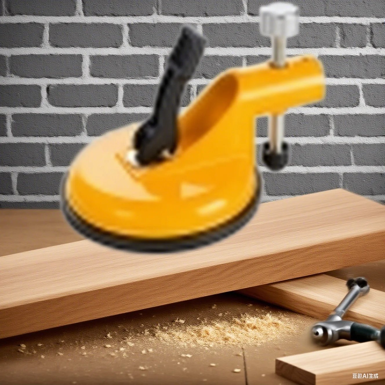 Giuntatrice per livellamento in marmo con piastra grande a ventosa per livellatore per piastrelle da parete in lega di alluminio per accessori per utensili manuali Disponibile all'ingrosso