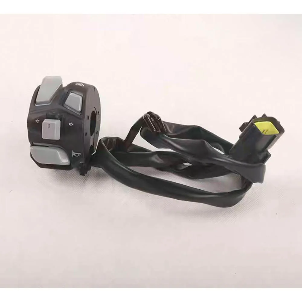 For ZONTES GK350 350GK left and right handle switch horn ignition switch headlight switch super light double flashing switch