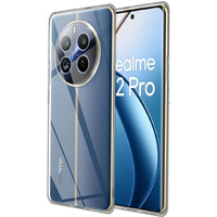 Funda For Realme 12 11 10 9 8 Pro Plus Ultra Slim Clear TPU Phone Case For Realme 9i 8i 4G 5G Soft Transparent Silicone Cover