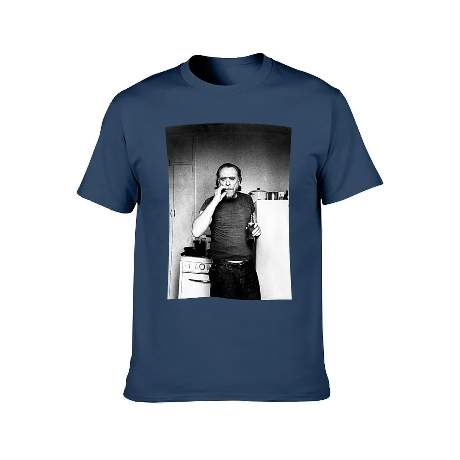 Birthday Gift Bukowski Love Gift Music Fans T-Shirt anime tshirt cotton t shirt man man t shirt summer T-Shirt