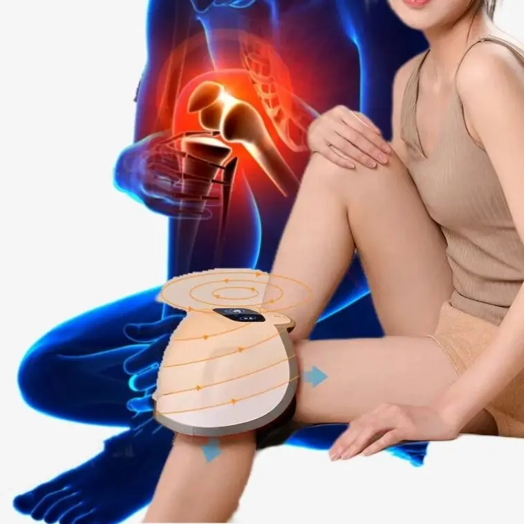 

4 in 1 Rheumatoid Arthritis Canine Arthritis Knee Pain Relief Infrared Acupuncture Massager with Cold Light