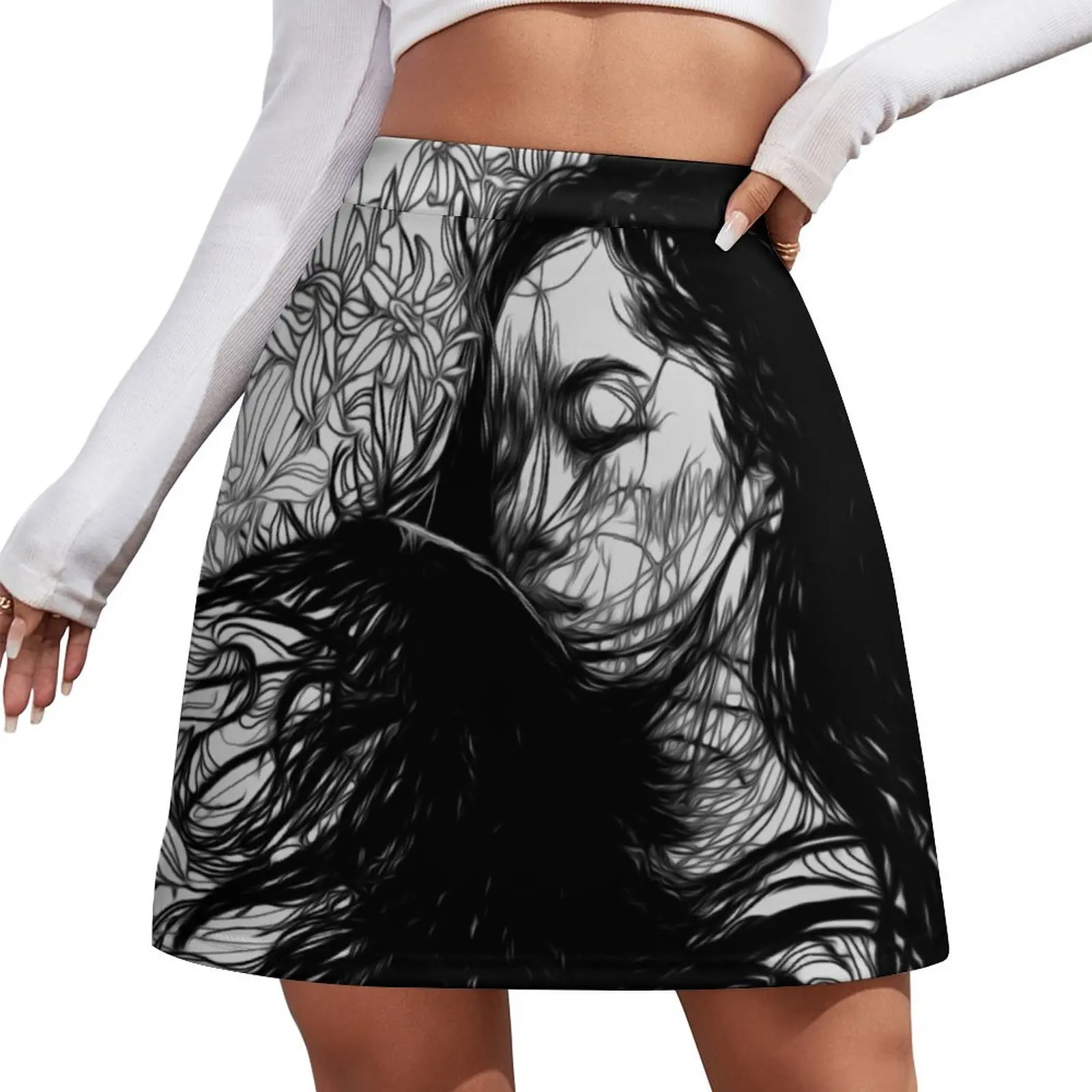 

Interrupted Mini Skirt Summer women's clothing skirts for women 2026 kawaii clothes japanese kawaii clothes