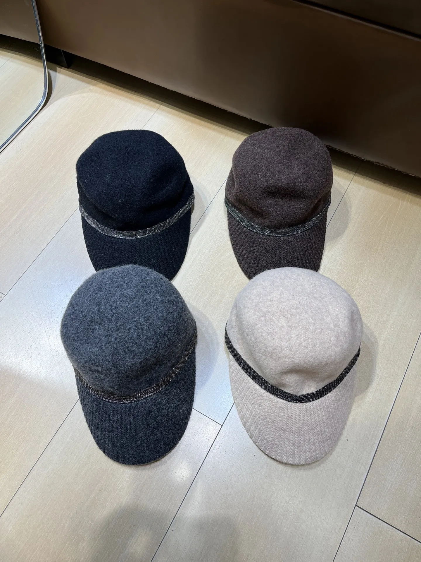 Women's Winter Wool Knit Hat